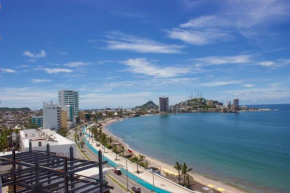 Departamento en el Malecon de Mazatlan Sunset View 504